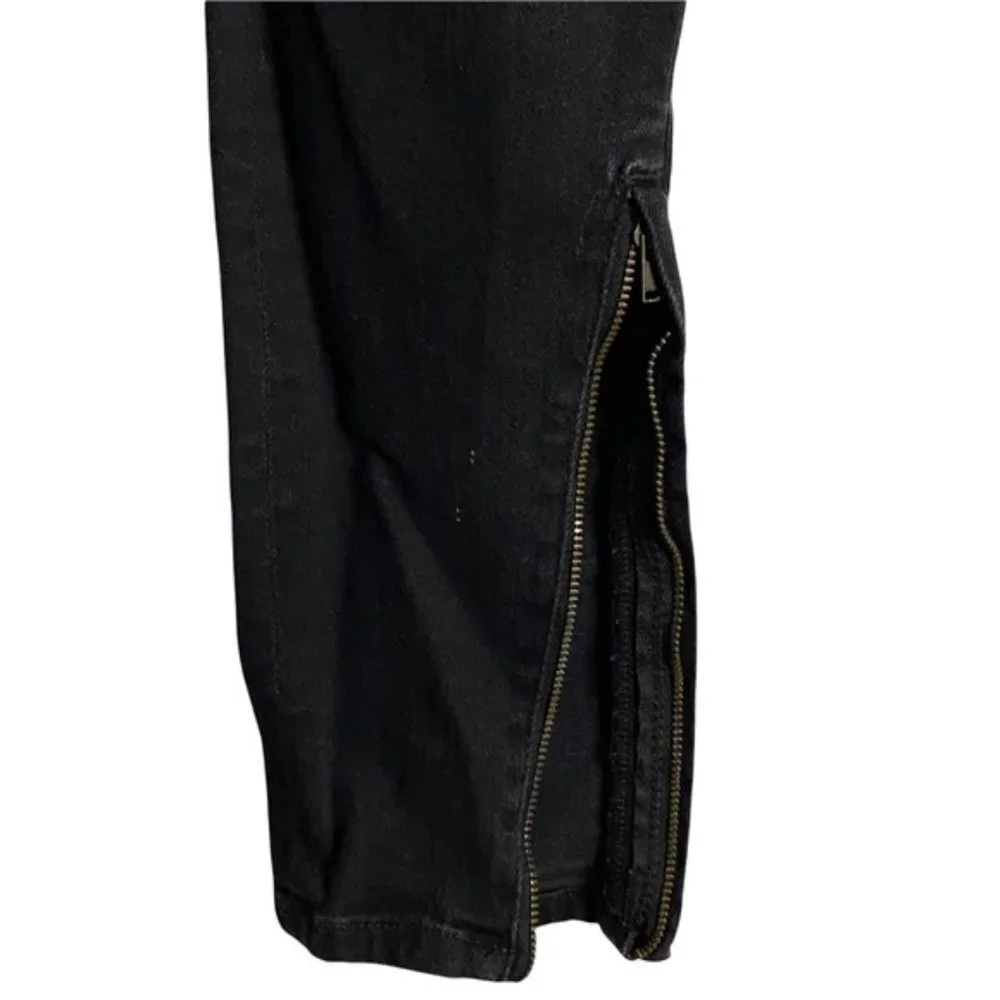 Textile Elizabeth and James Women's Black Fiona Skinny Jeans